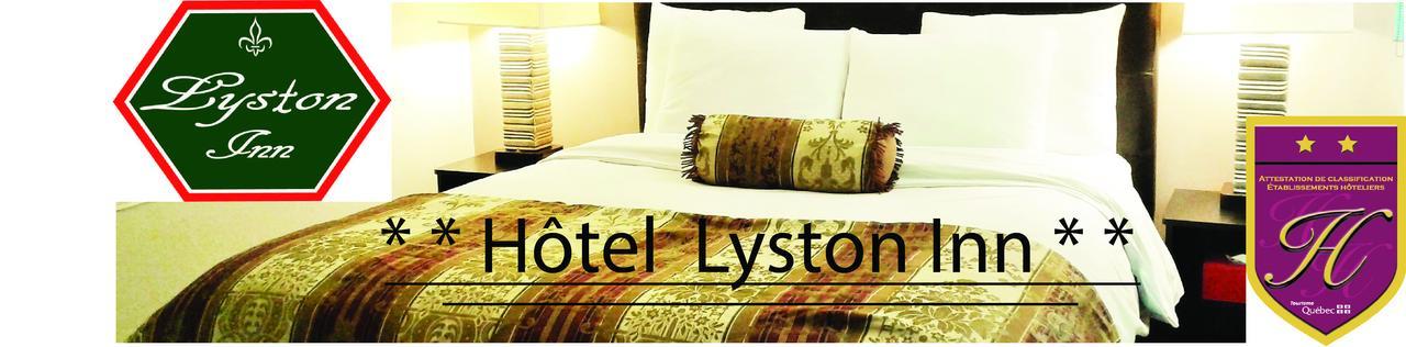 Motel Lyston Inn Yamachiche Exterior foto